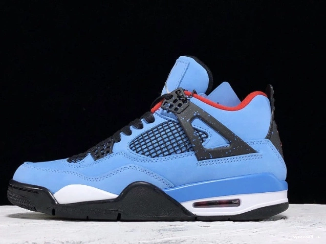 Scott 308497-406 Jack Travis x Cactus Jordan Air 4 1213